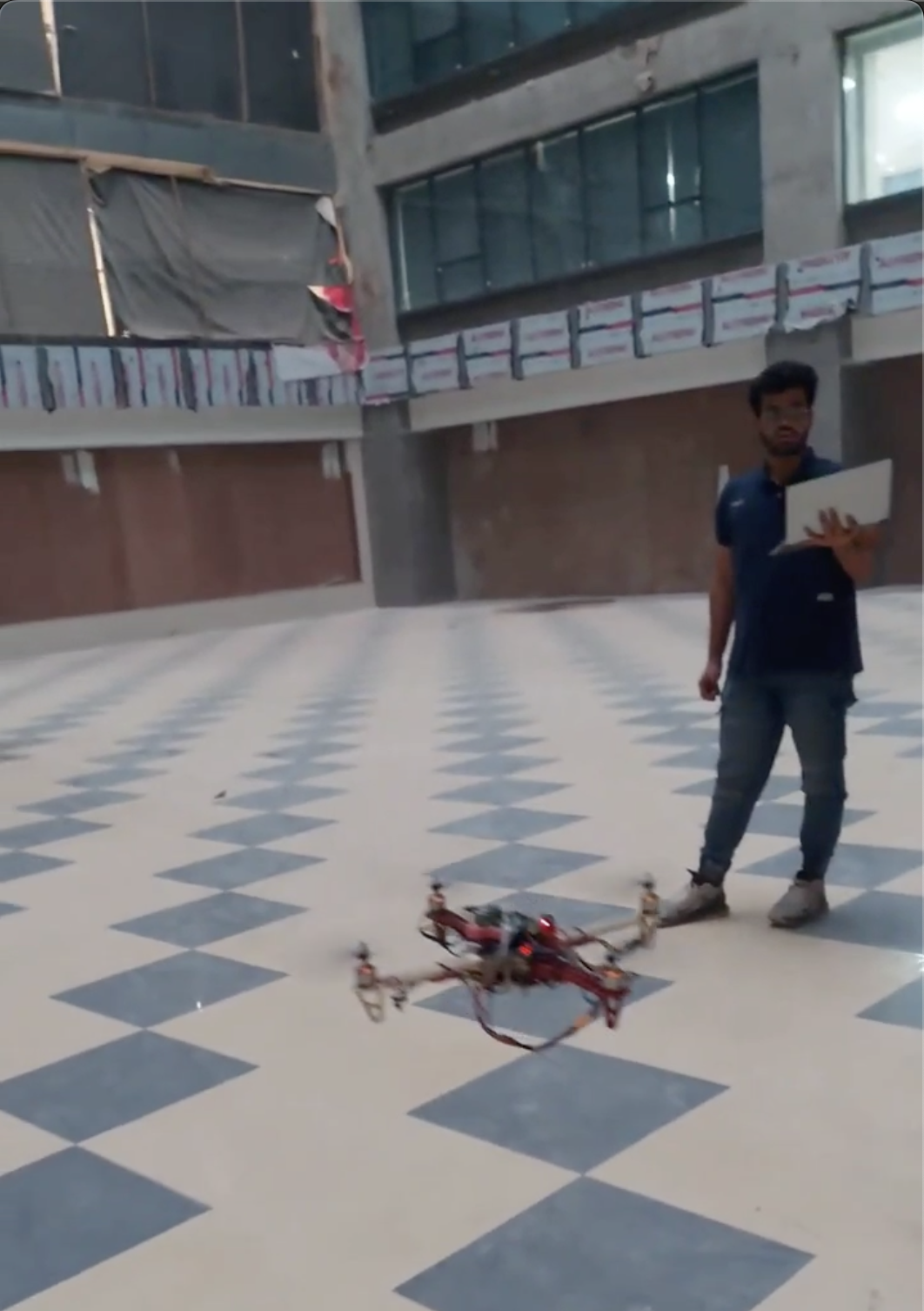 Drone mapping simulation in Gazebo
